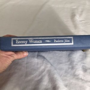 Enemy Women hardback novel by Paulette Jiles